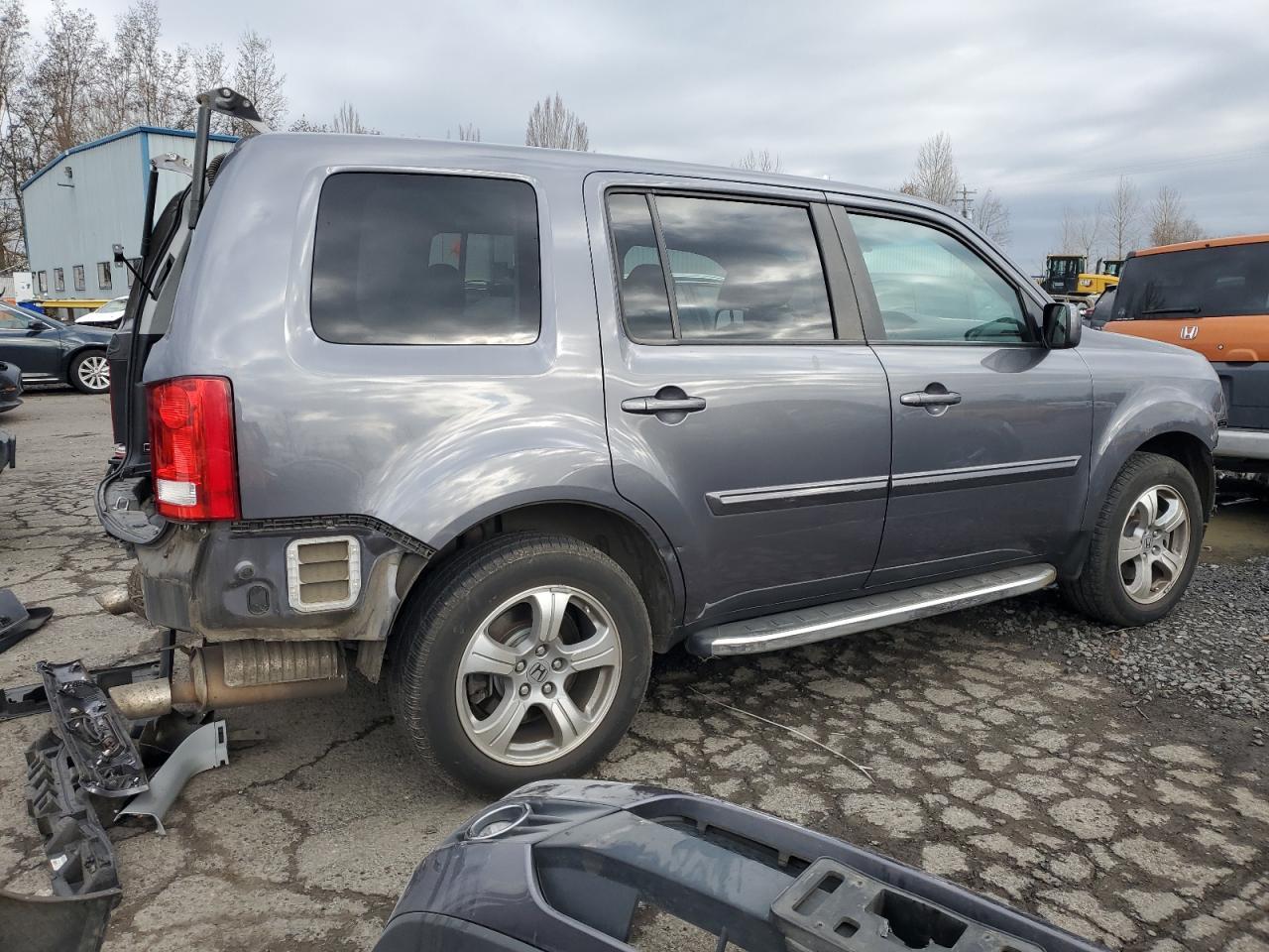 2015 HONDA PILOT EXL - Фото 3