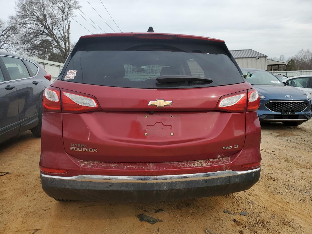 2019 CHEVROLET EQUINOX LT - Фото 6