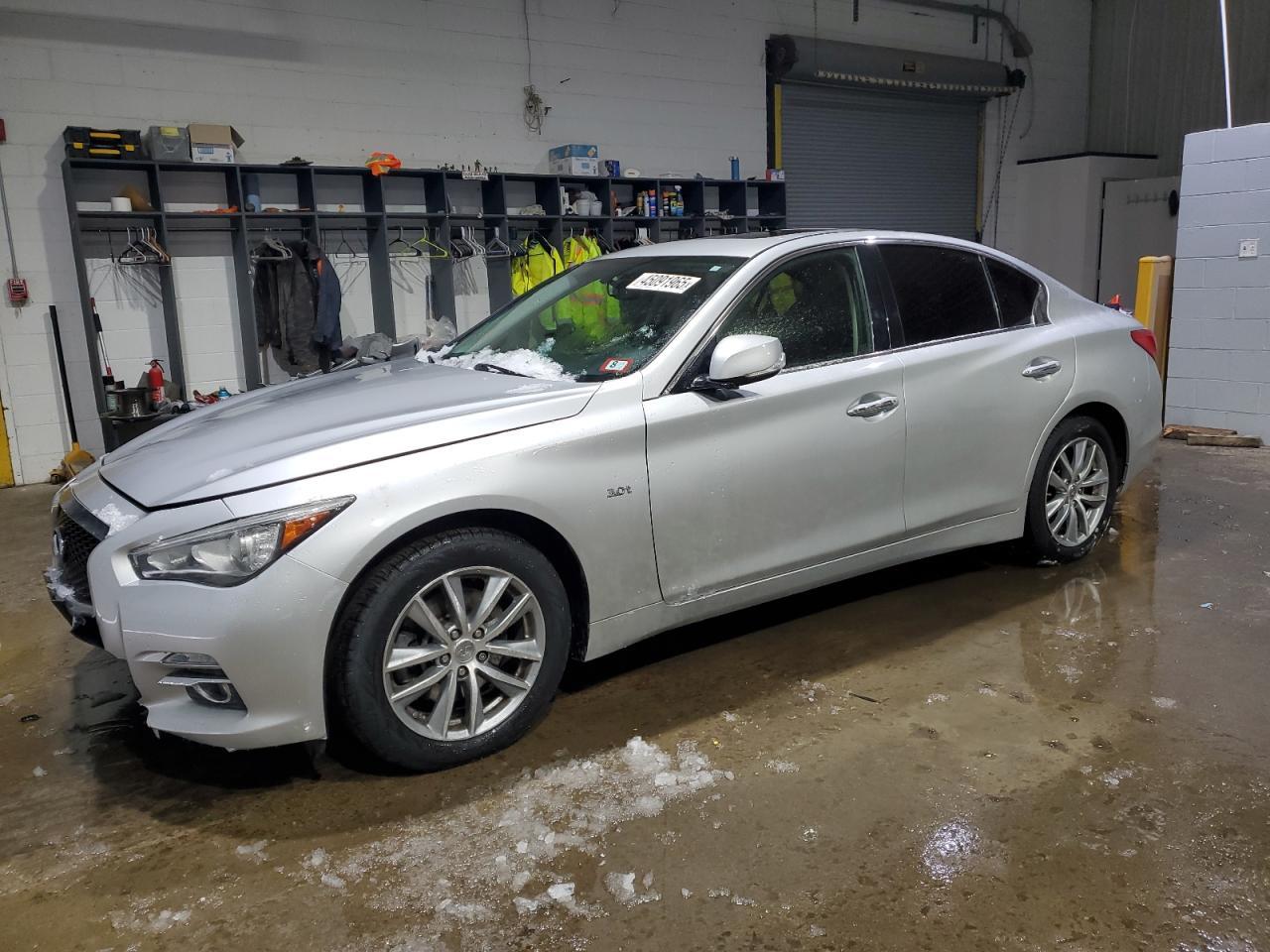 2016 INFINITI Q50 PREMIU