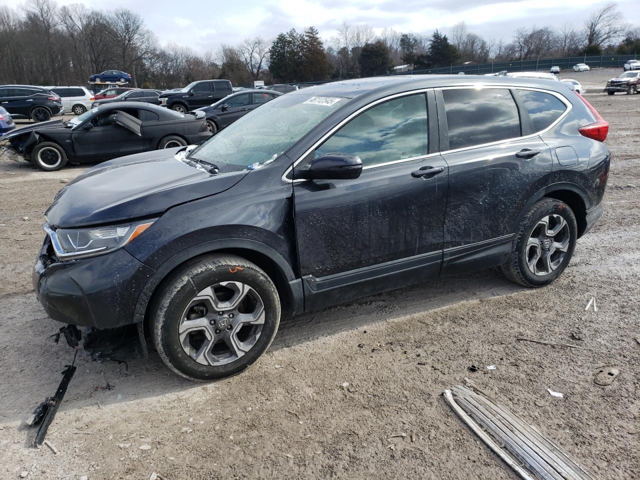 2018 HONDA CR-V EXL