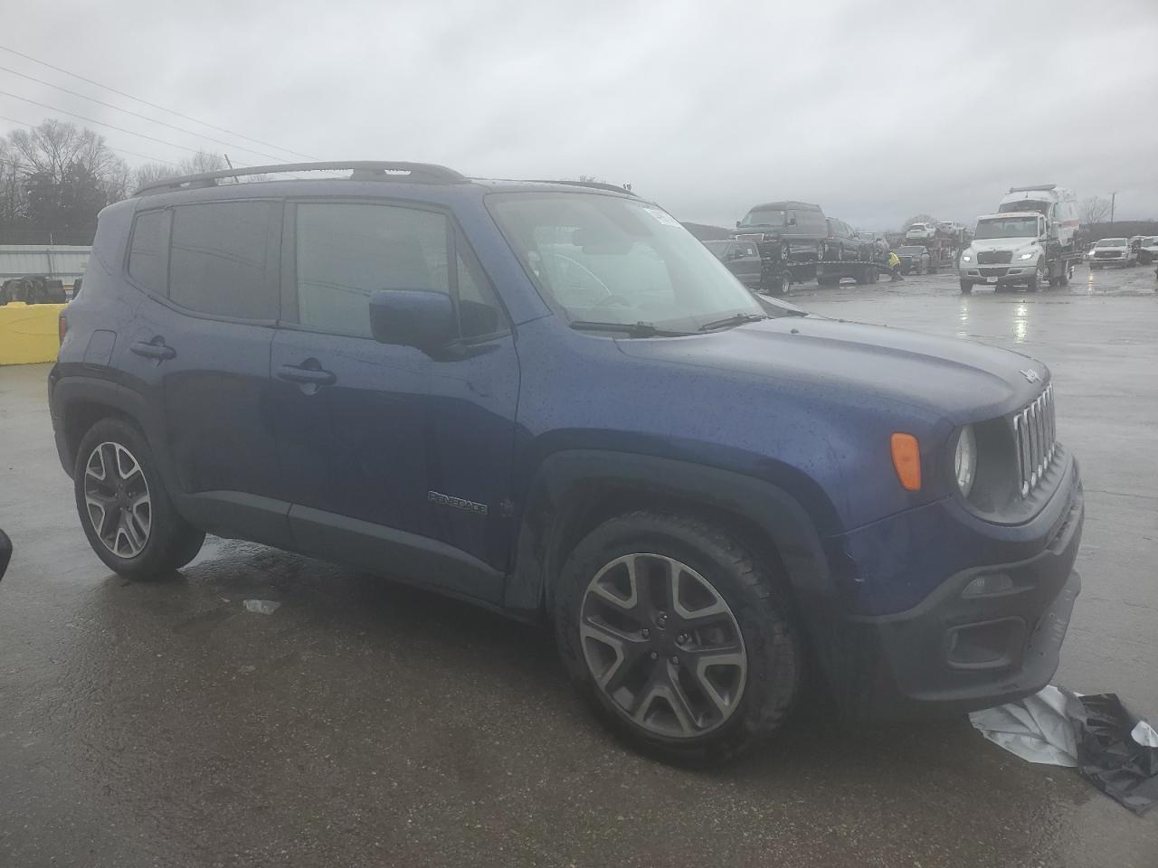 2016 JEEP RENEGADE L - Фото 4