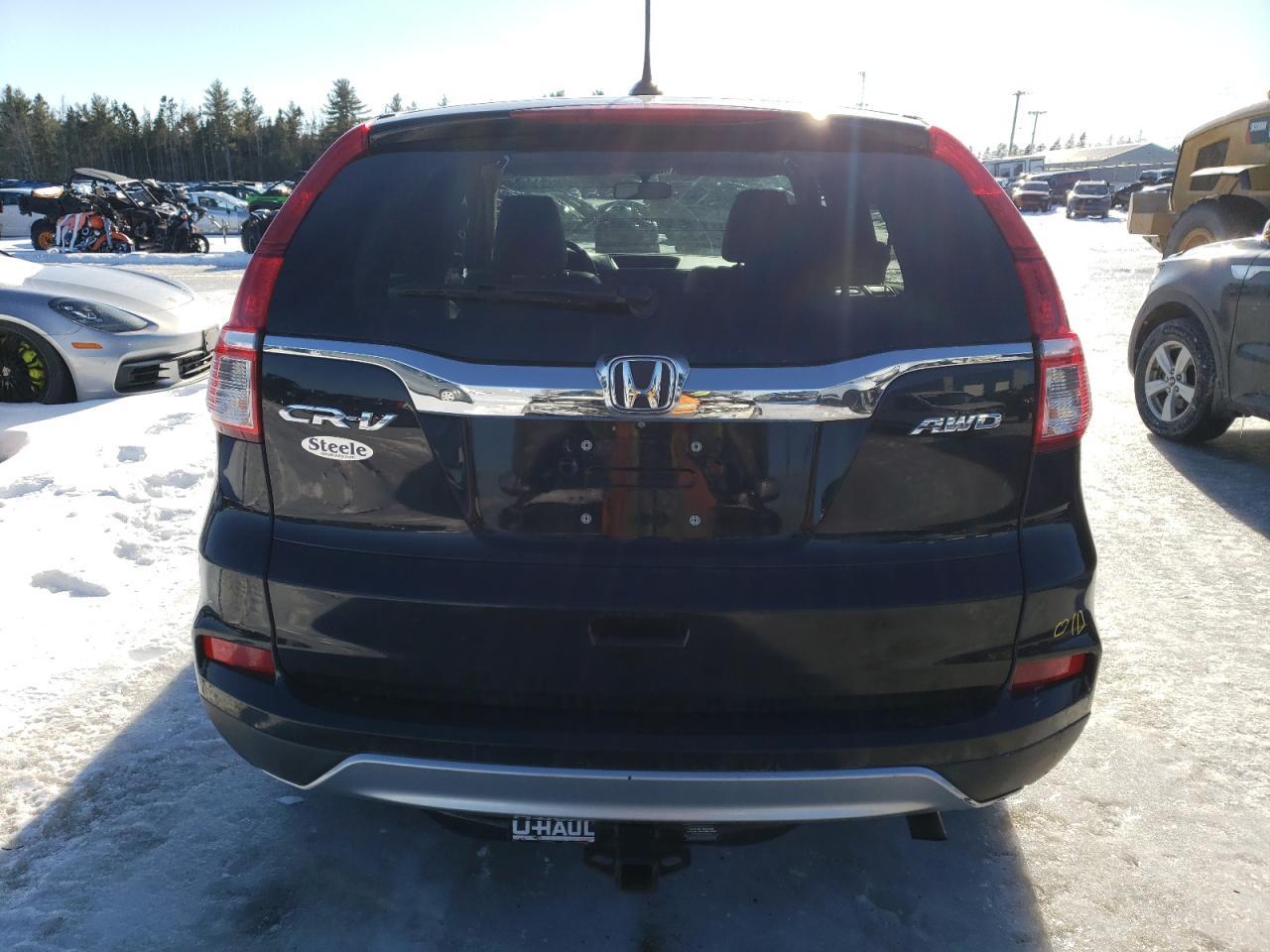 2016 HONDA CR-V EXL - Фото 6