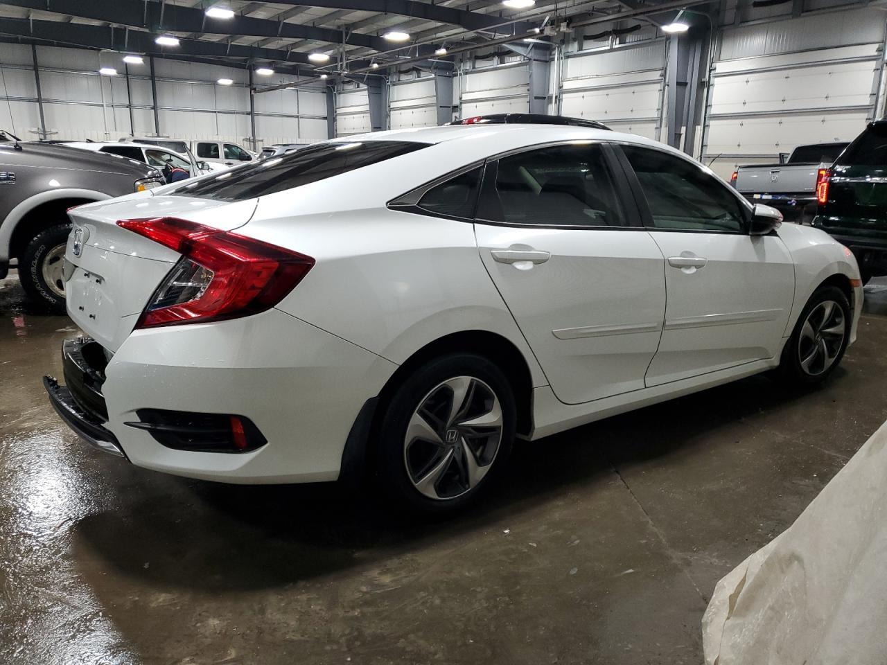 2020 HONDA CIVIC LX - Фото 3