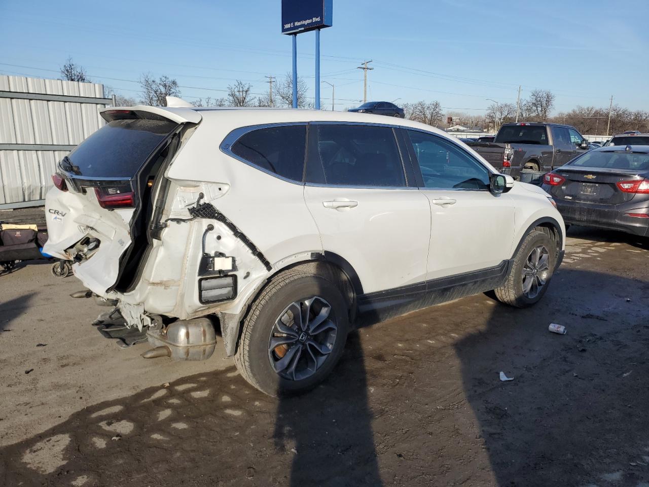 2020 HONDA CR-V EXL - Image 3