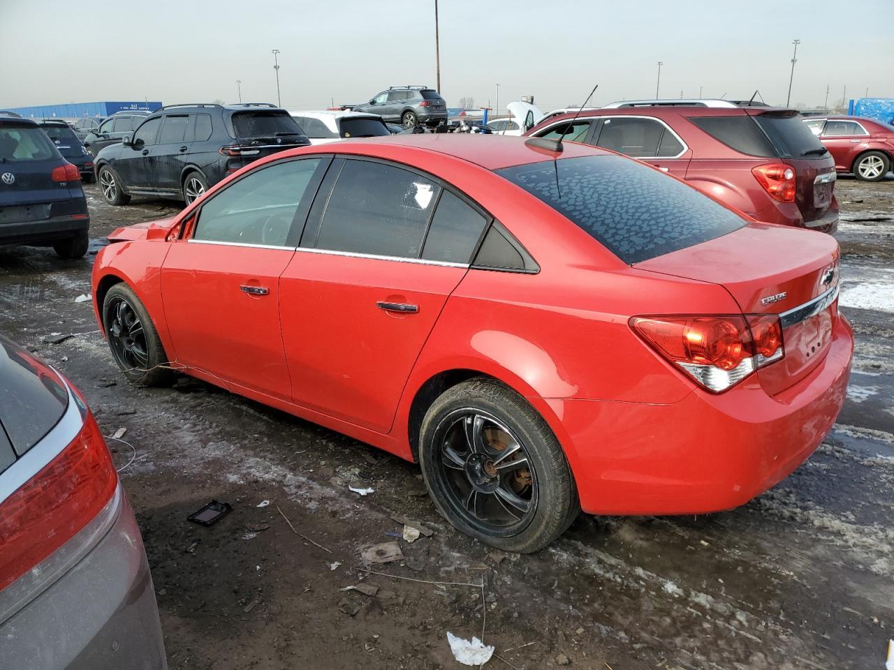 2016 CHEVROLET CRUZE LIMI - Фото 2