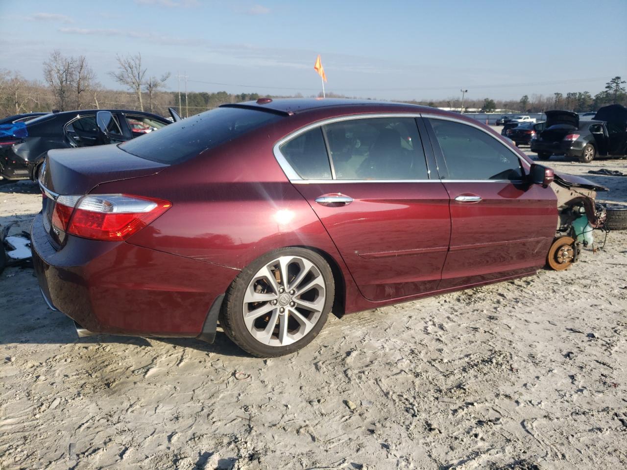 2015 HONDA ACCORD EXL - Фото 3
