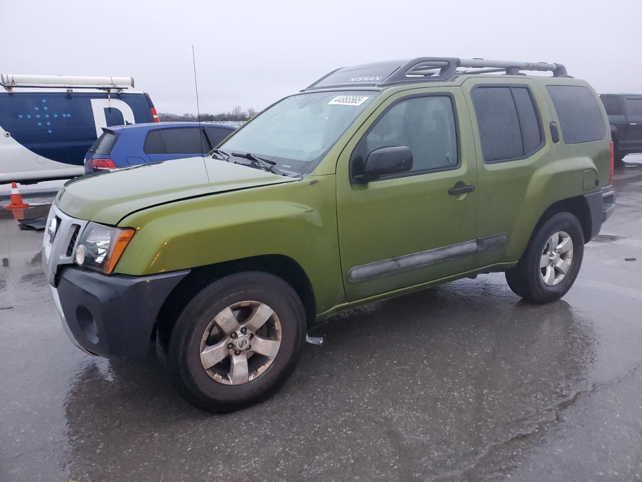 2011 NISSAN XTERRA OFF
