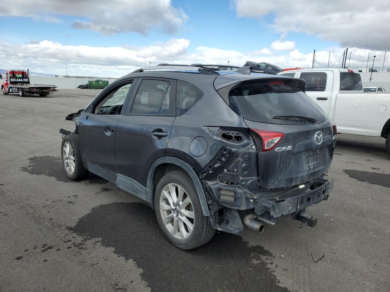 2015 MAZDA CX-5 GT - Фото 2