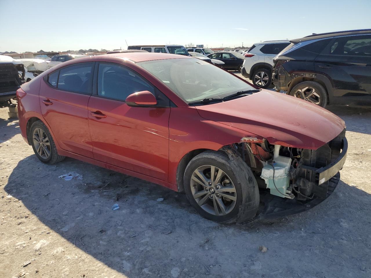 2017 HYUNDAI ELANTRA SE - Image 4