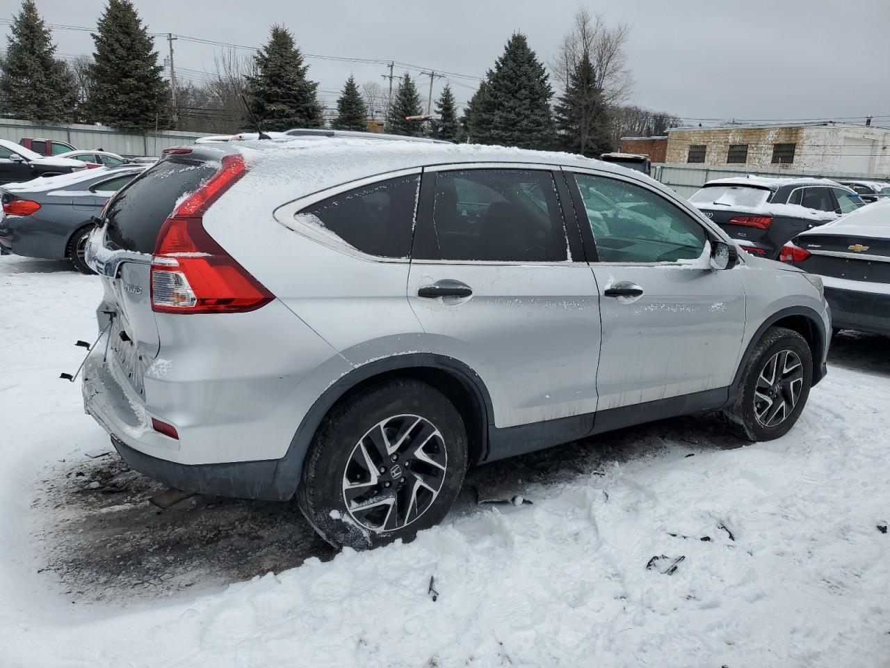 2016 HONDA CR-V SE - Фото 3