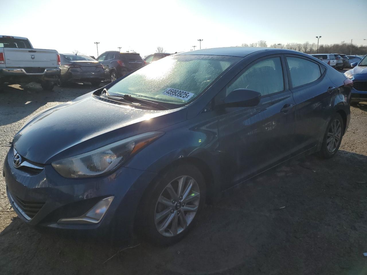 2014 HYUNDAI ELANTRA SE