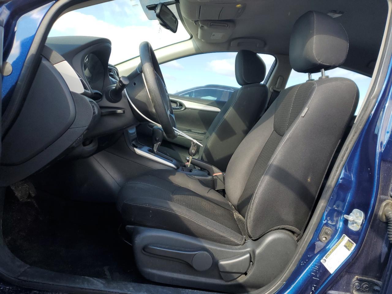 2017 NISSAN SENTRA S - Фото 7