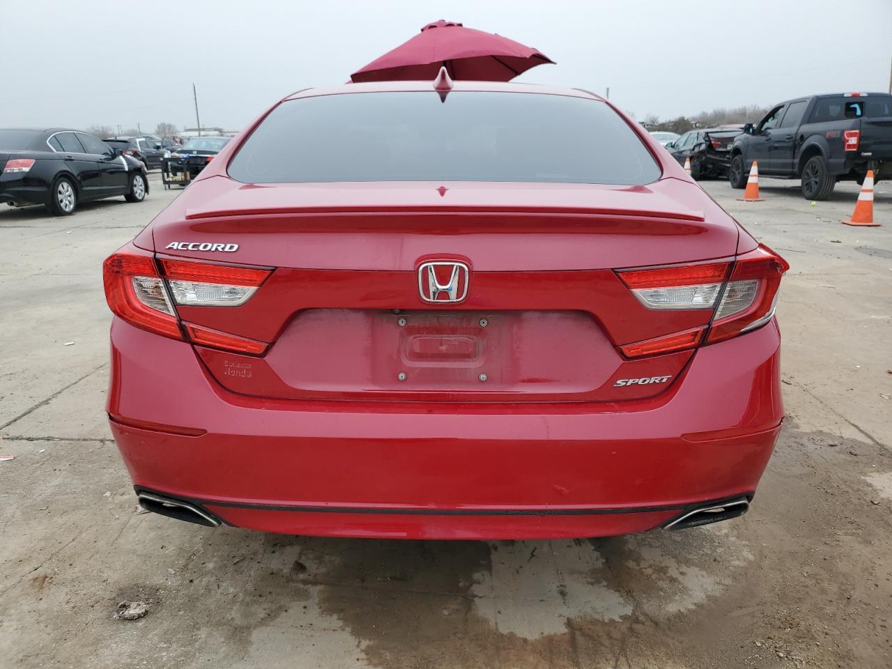 2019 HONDA ACCORD SPO - Фото 6
