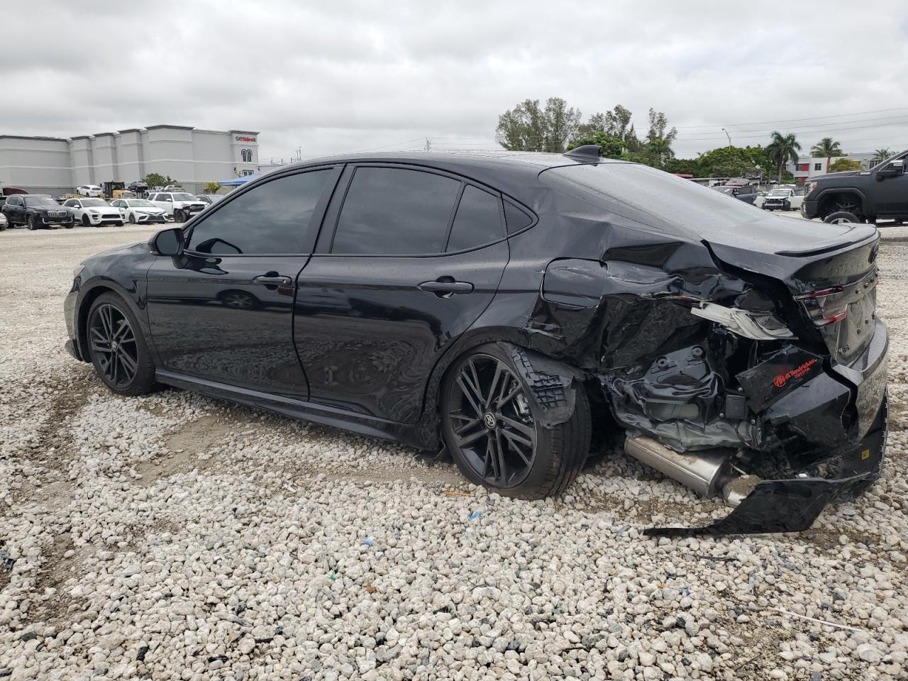 2025 TOYOTA CAMRY XSE - Фото 2