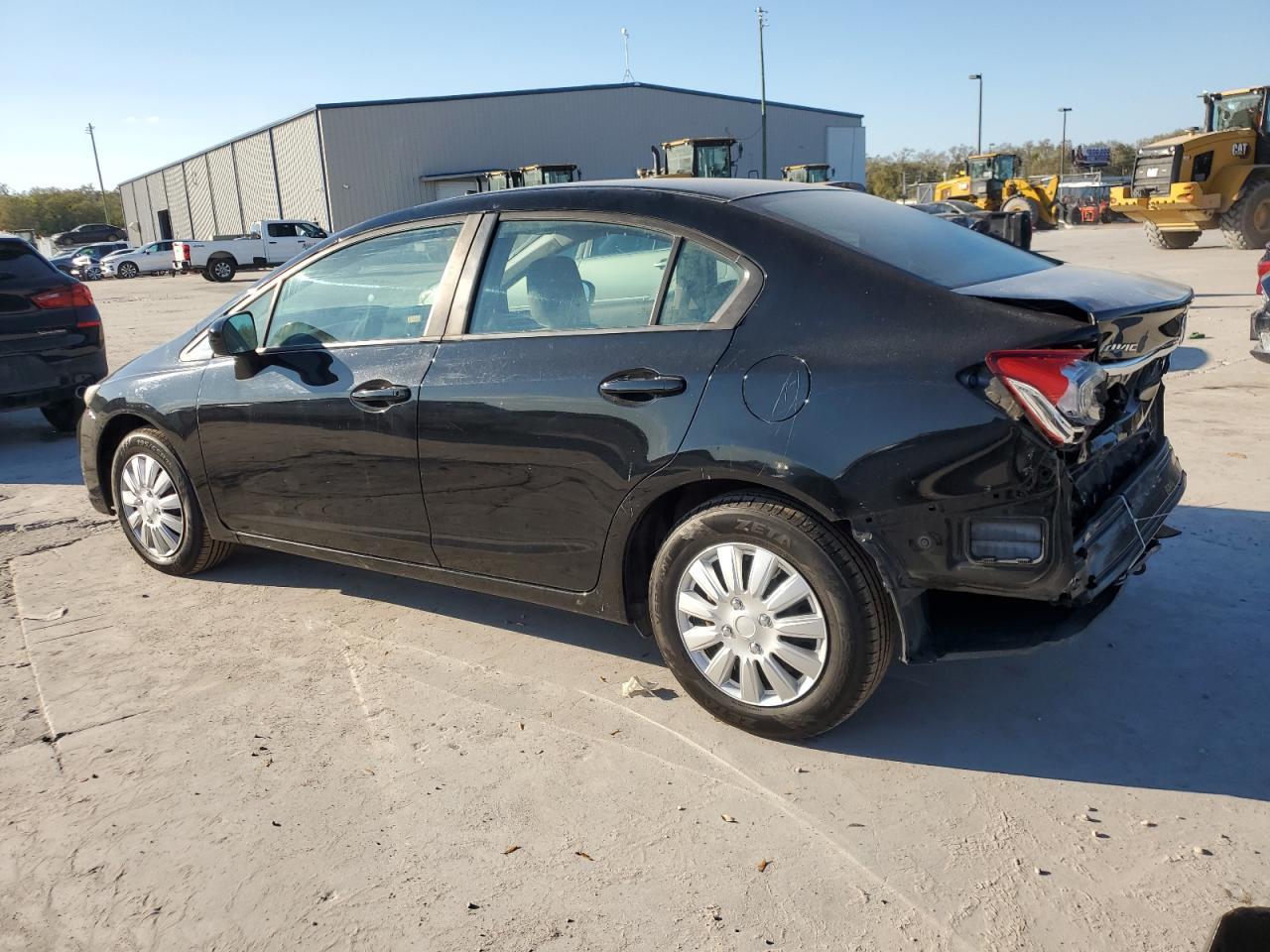 2015 HONDA CIVIC LX - Image 2