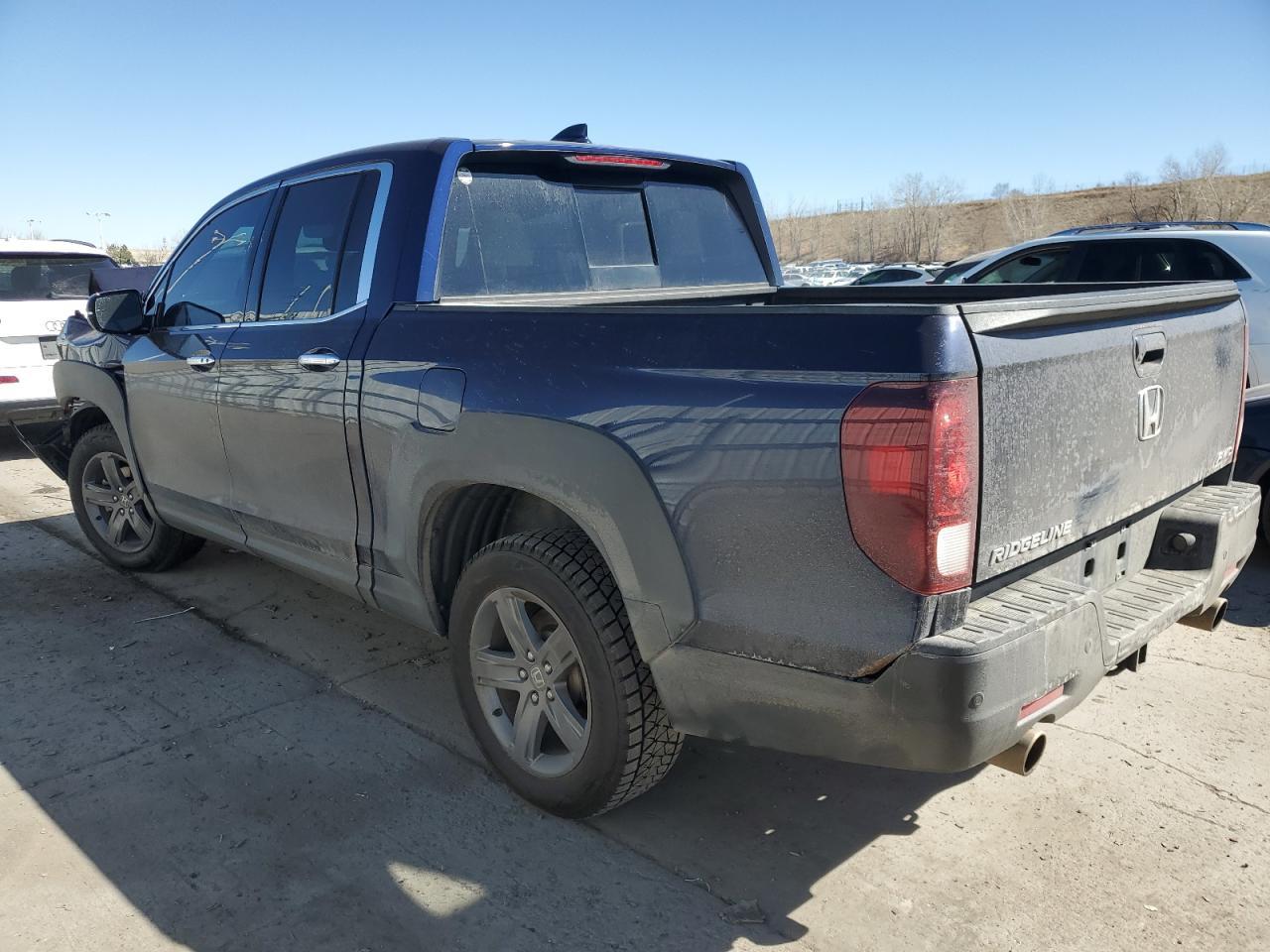 2021 HONDA RIDGELINE - Image 2