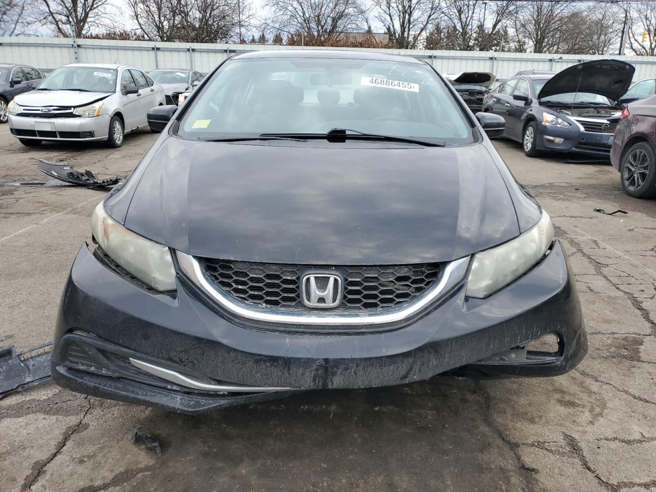 2014 HONDA CIVIC LX - Фото 5