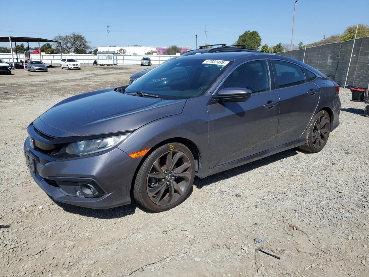 2019 HONDA CIVIC SPOR