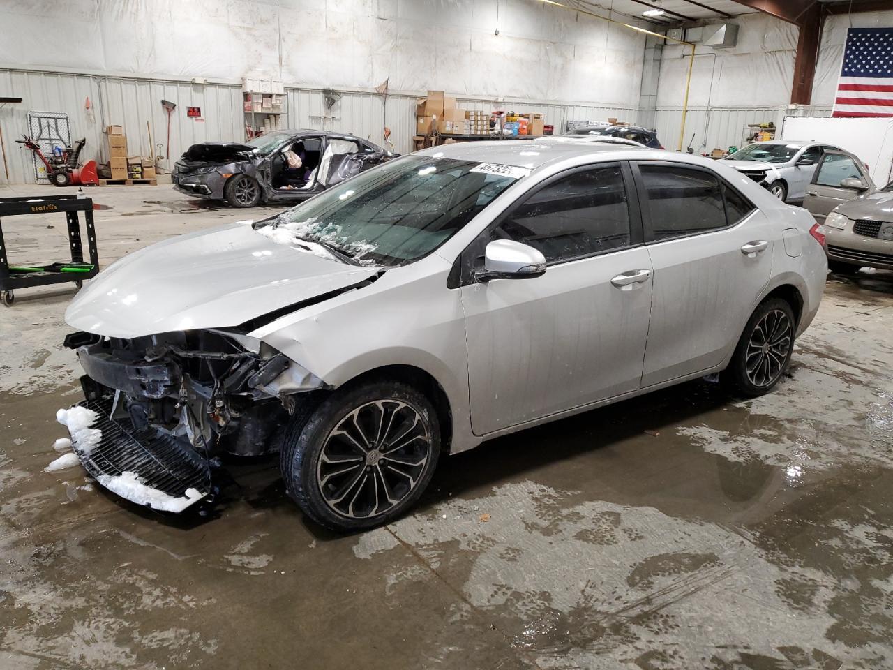 2014 TOYOTA COROLLA L