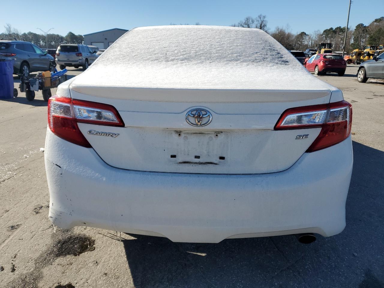 2012 TOYOTA CAMRY BASE - Фото 6