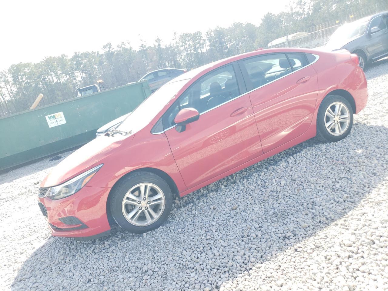 2017 CHEVROLET CRUZE LT