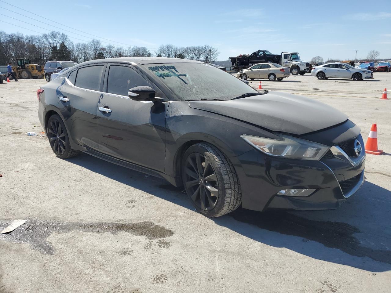 2016 NISSAN MAXIMA 3.5 - Фото 4
