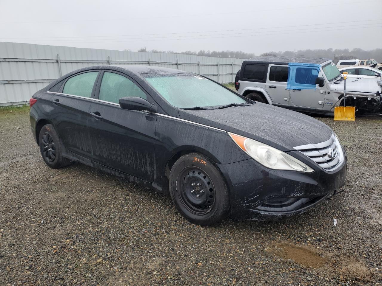2013 HYUNDAI SONATA GLS - Фото 4