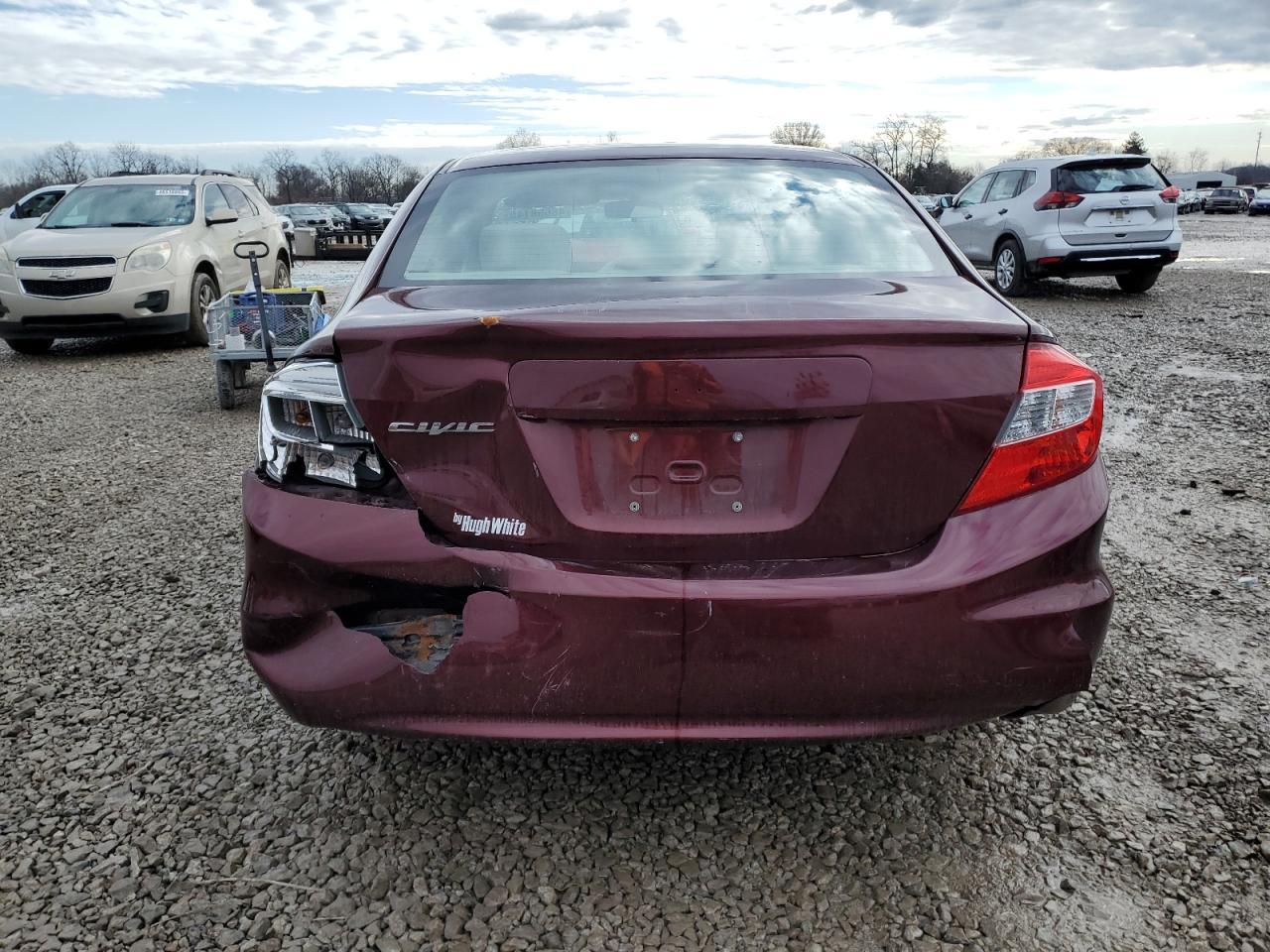 2012 HONDA CIVIC LX - Фото 6