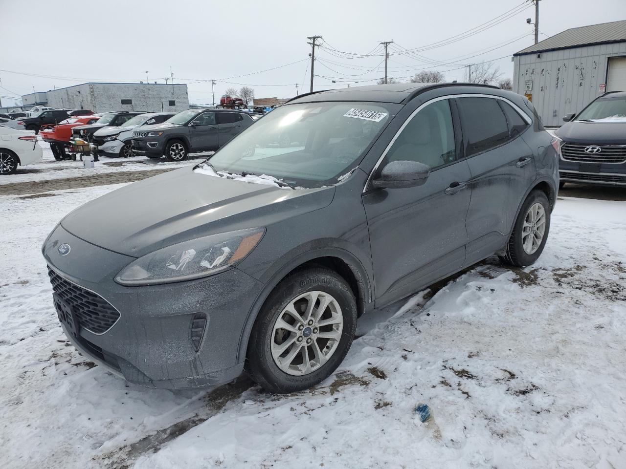 2020 FORD ESCAPE SE