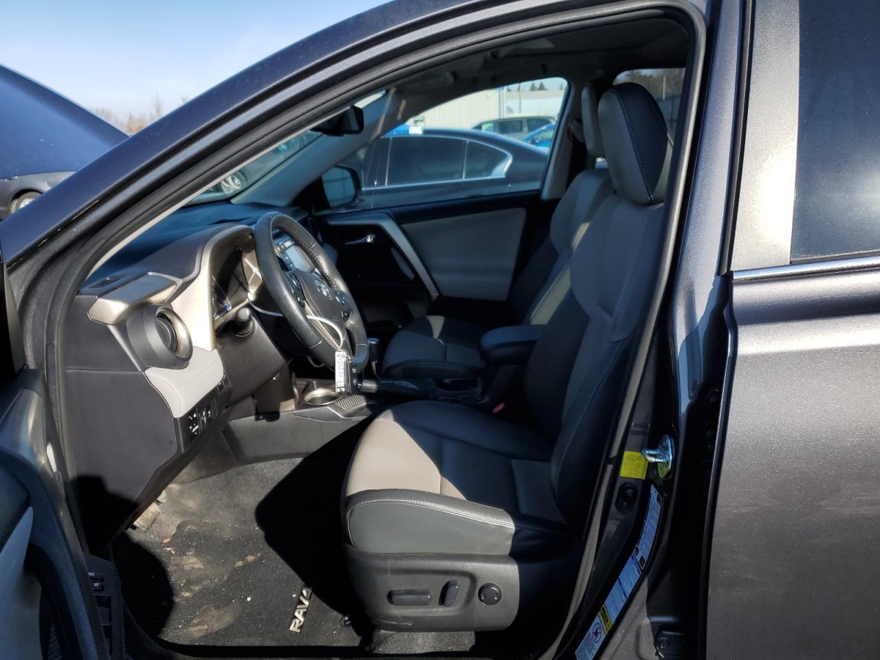 2015 TOYOTA RAV4 LIMIT - Image 7