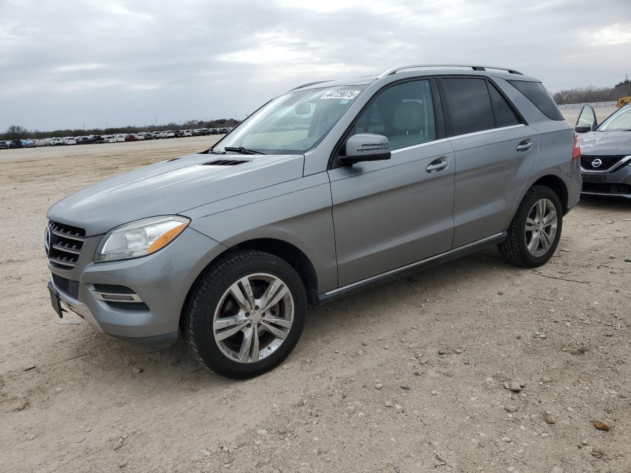 2013 MERCEDES-BENZ ML 350 4MA