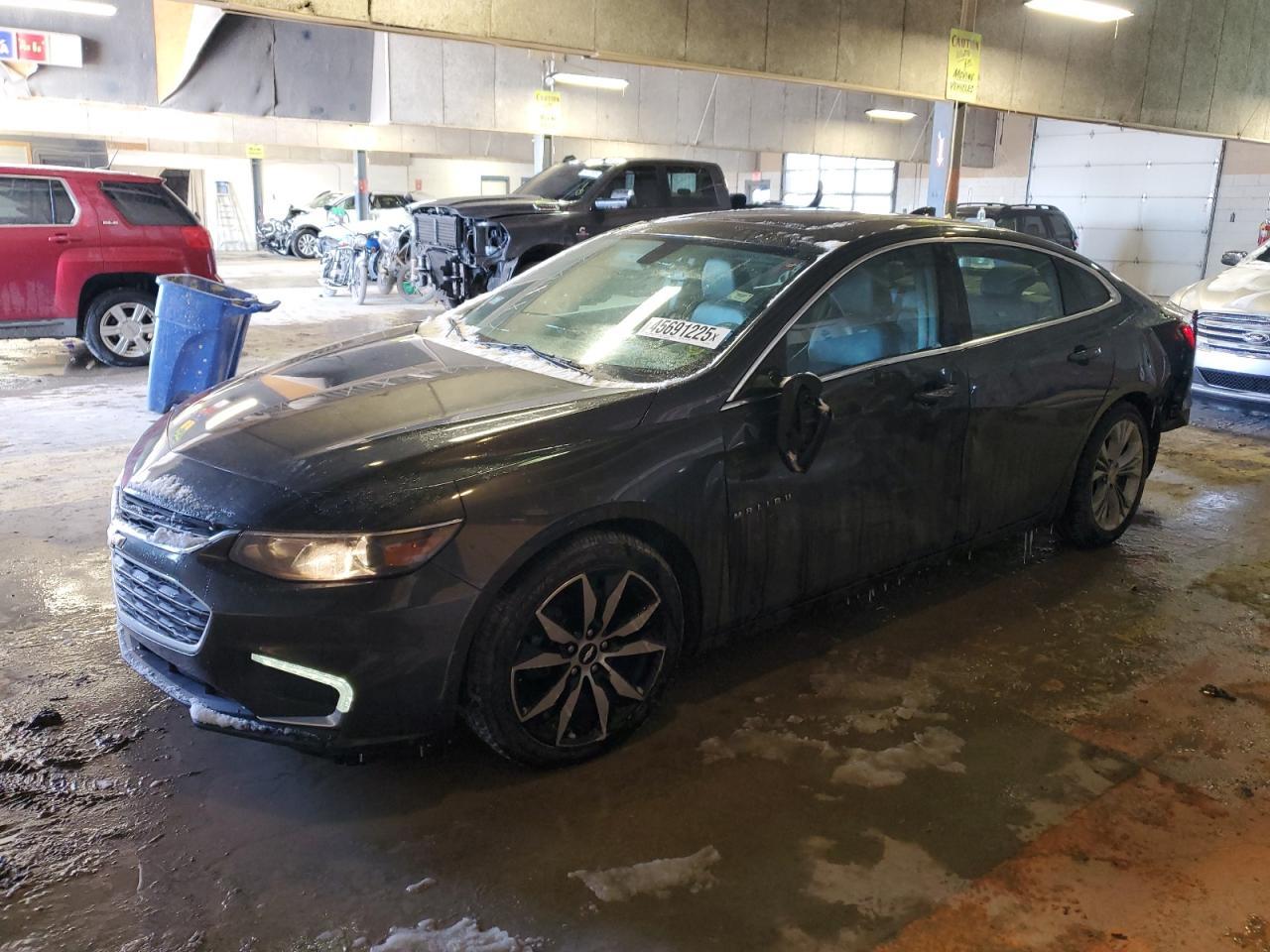 2017 CHEVROLET MALIBU LT