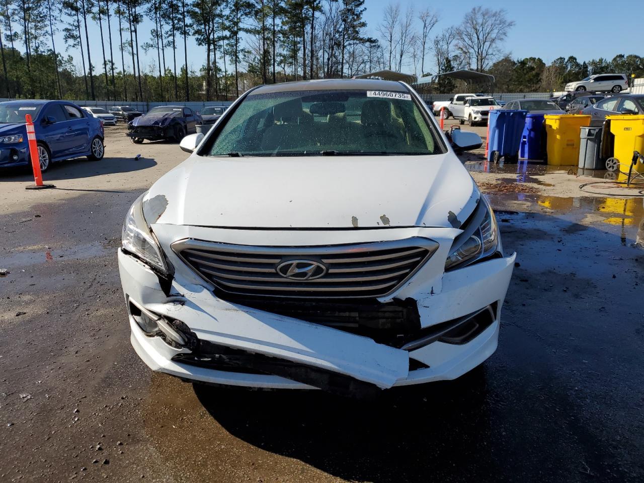 2017 HYUNDAI SONATA SE - Фото 5