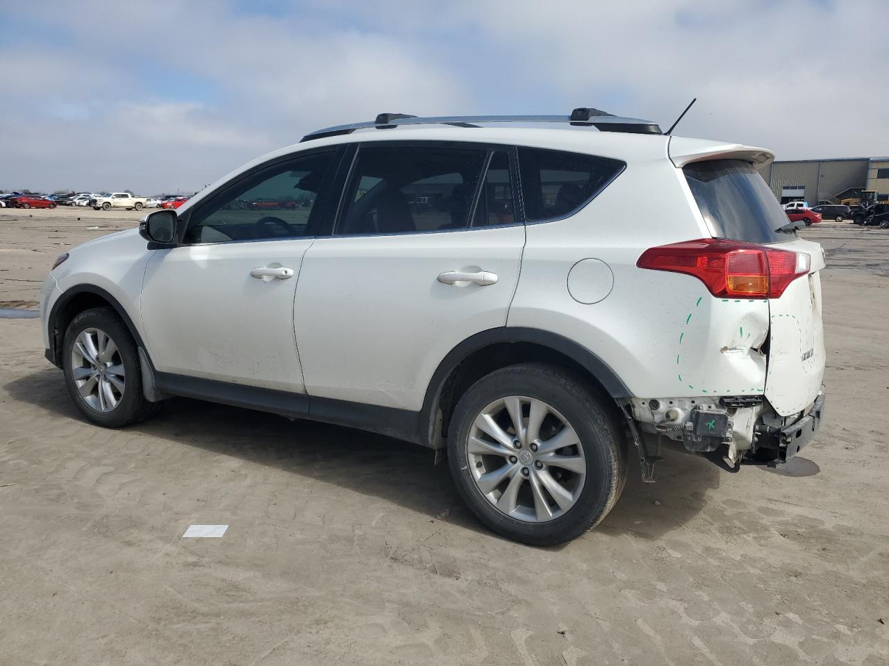 2014 TOYOTA RAV4 LIMIT - Image 2