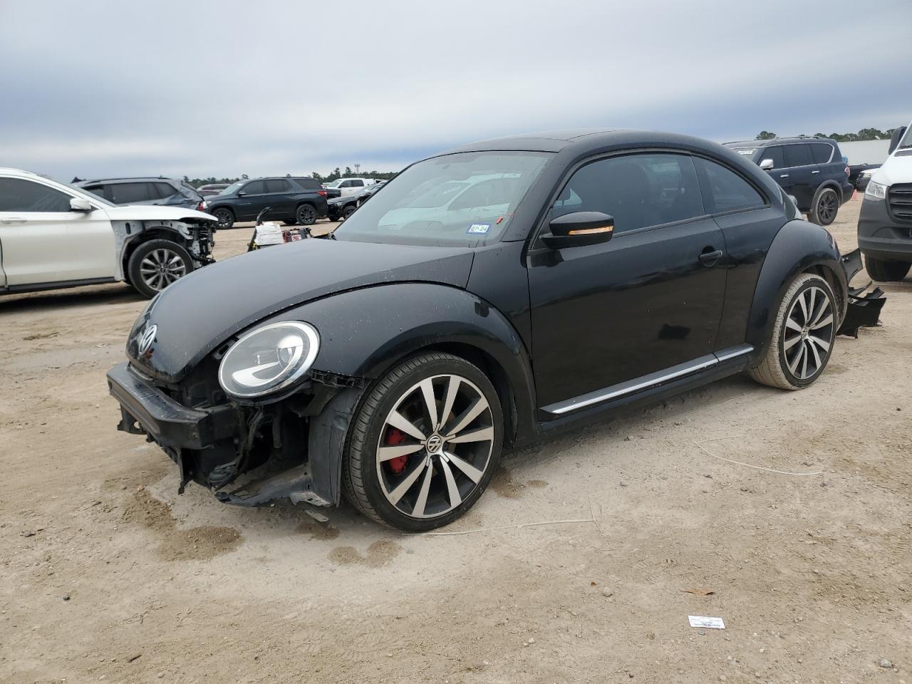 2012 VOLKSWAGEN BEETLE TUR