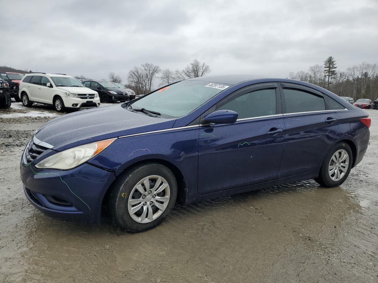 2011 HYUNDAI SONATA GLS