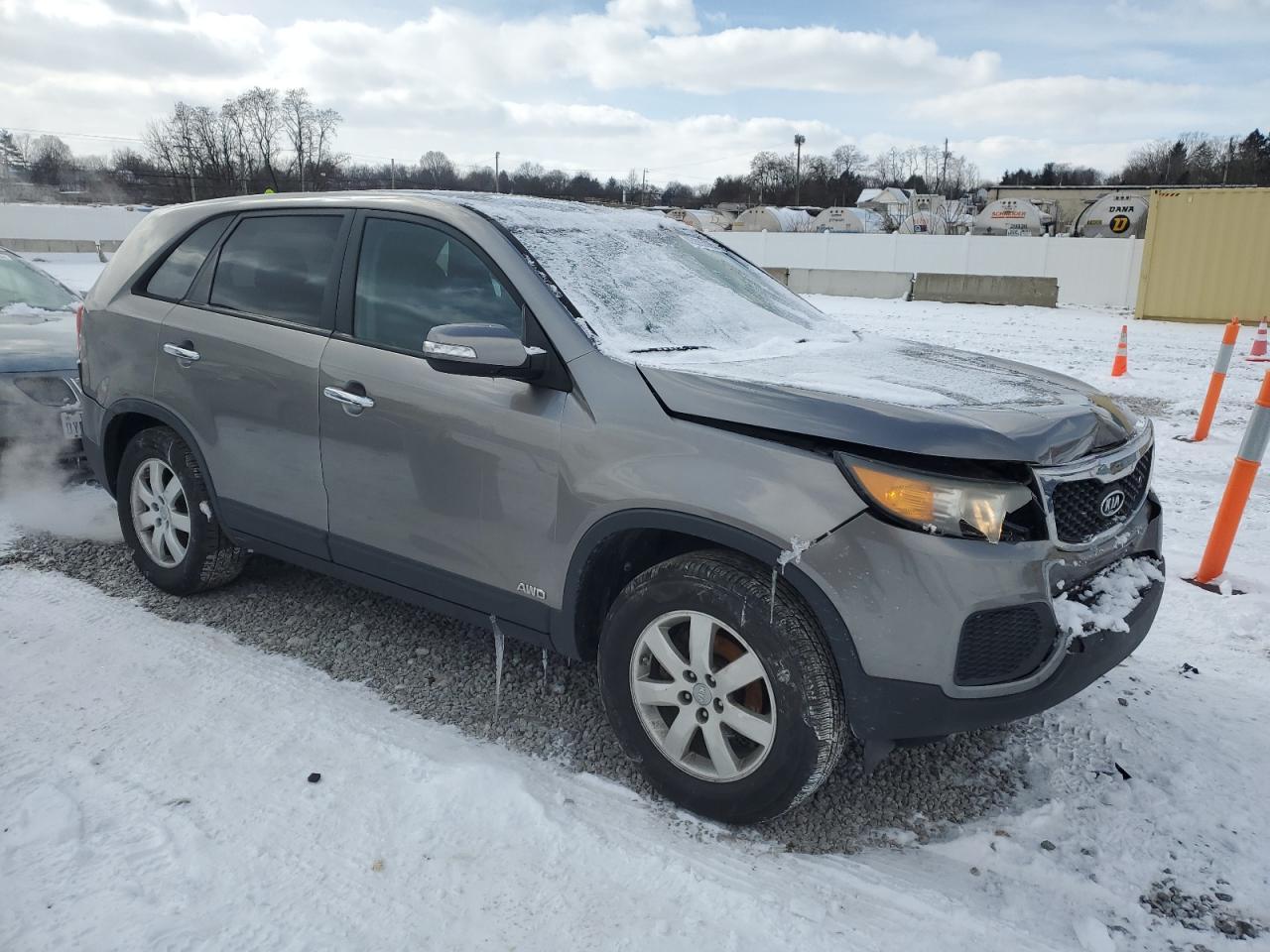 2012 KIA SORENTO BA - Фото 4