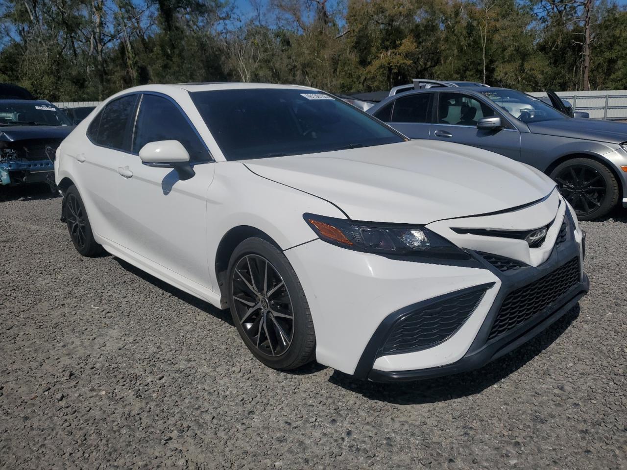 2021 TOYOTA CAMRY SE - Фото 4