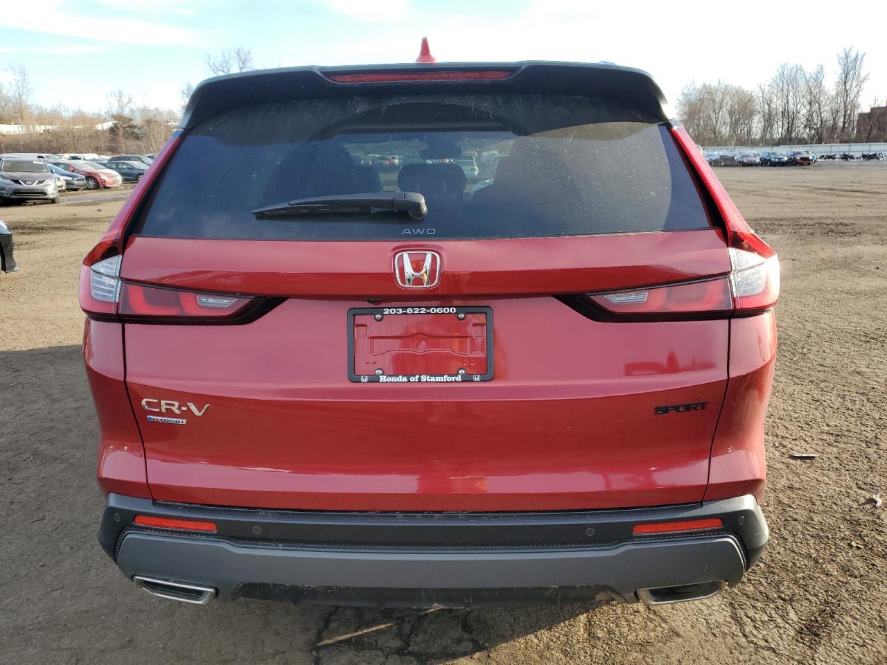 2024 HONDA CR-V SPORT - Фото 6