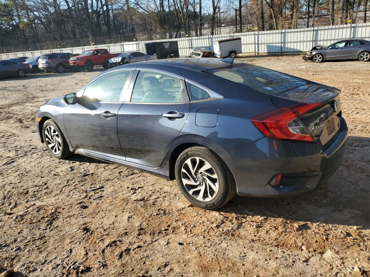 2018 HONDA CIVIC EX - Image 2