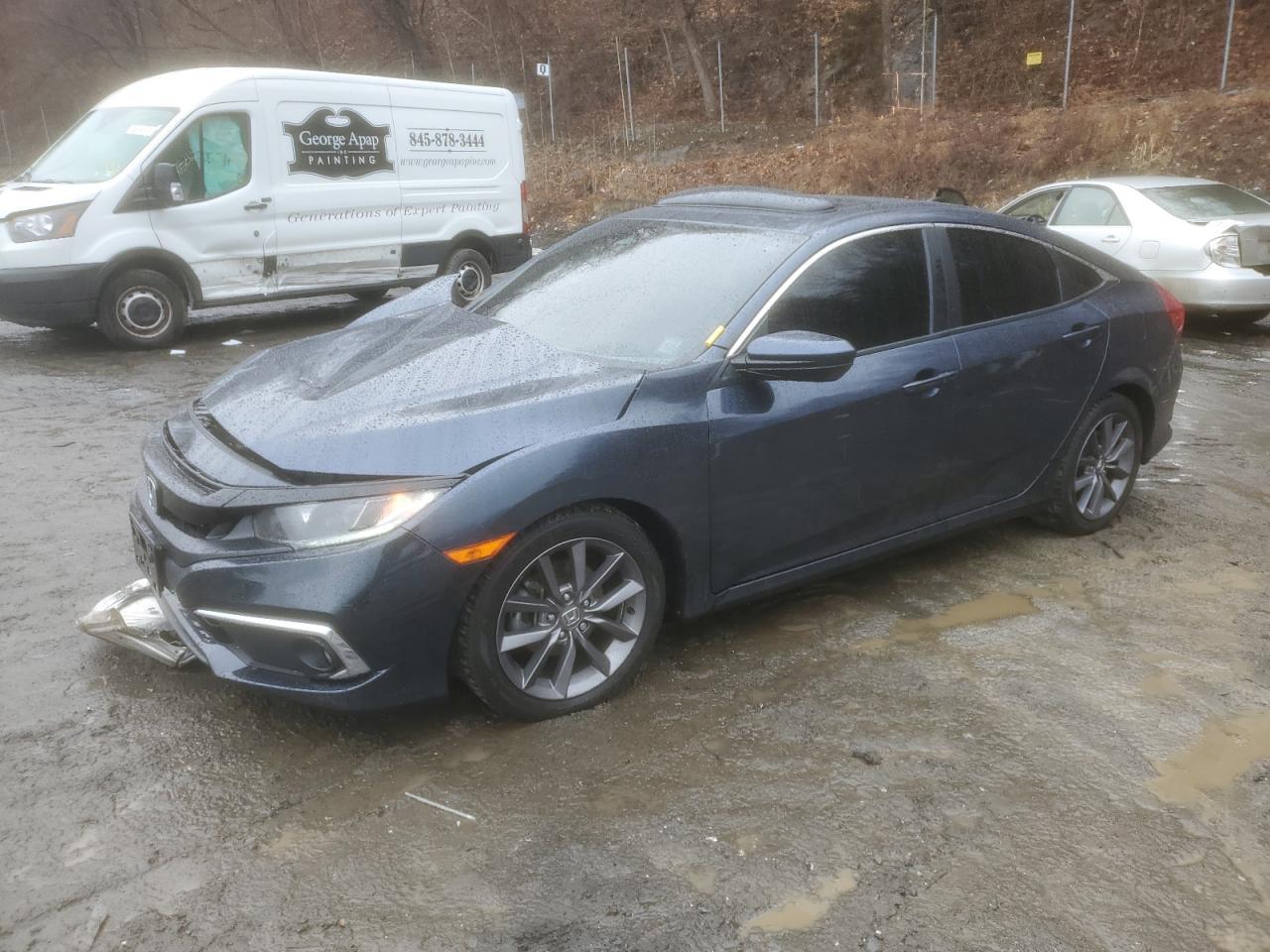 2019 HONDA CIVIC EX