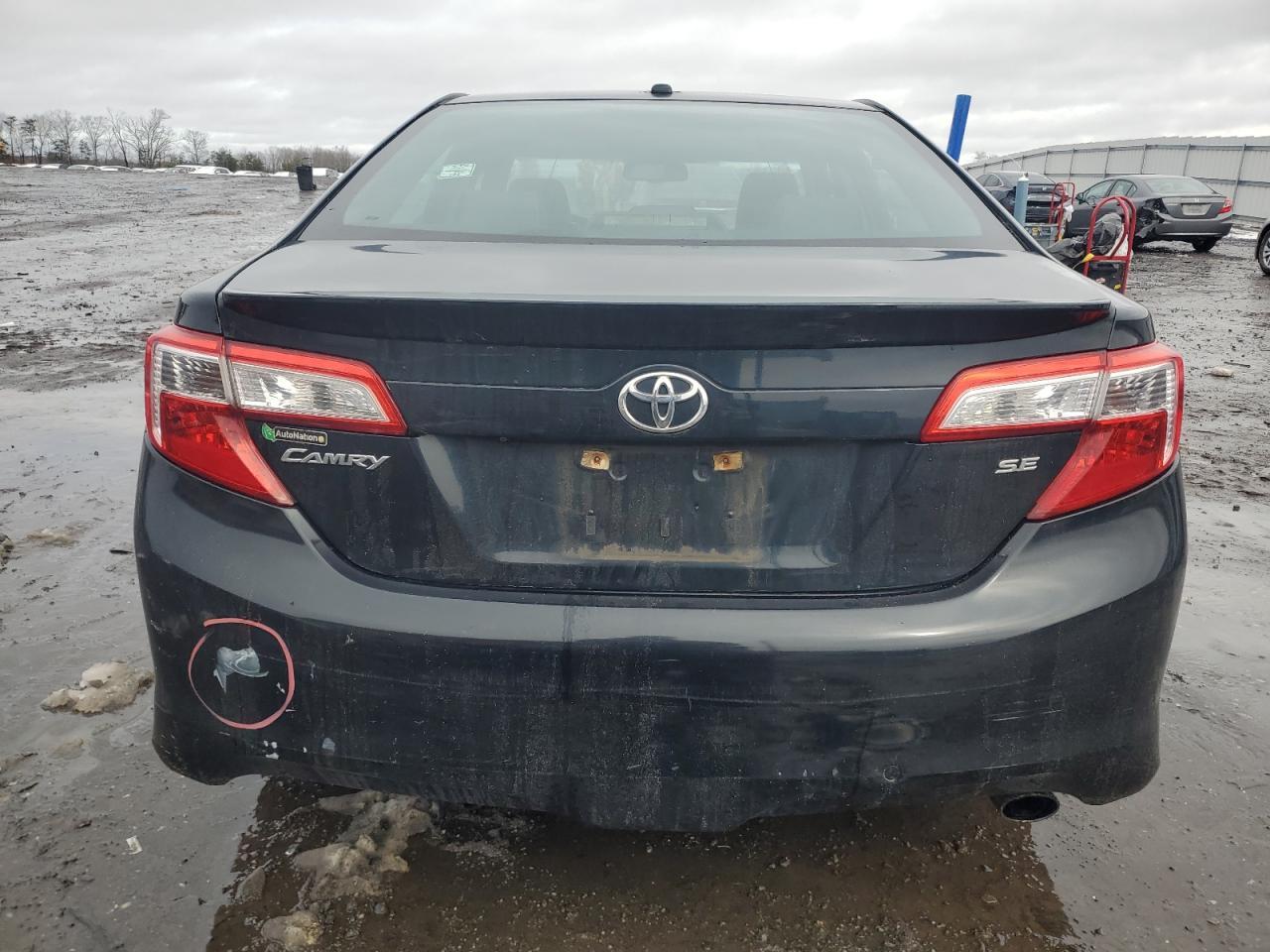 2012 TOYOTA CAMRY BASE - Image 6
