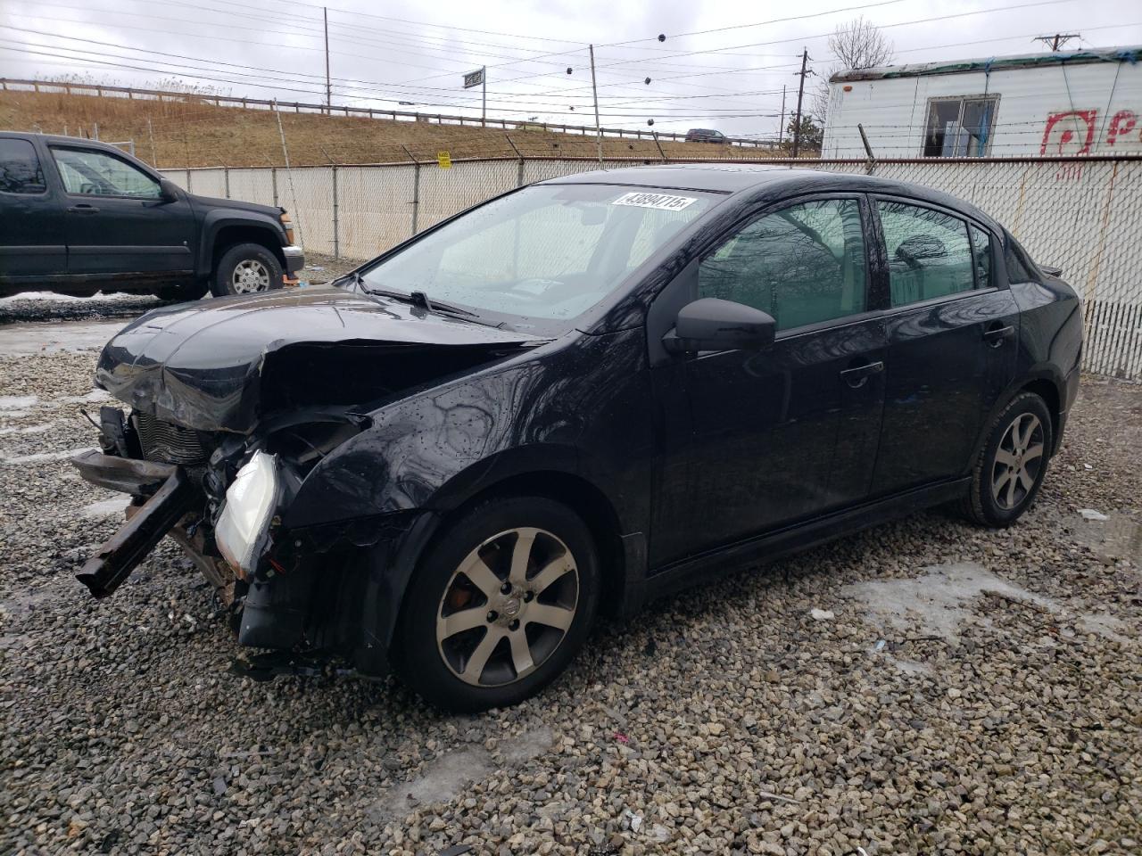 2012 NISSAN SENTRA 2.0