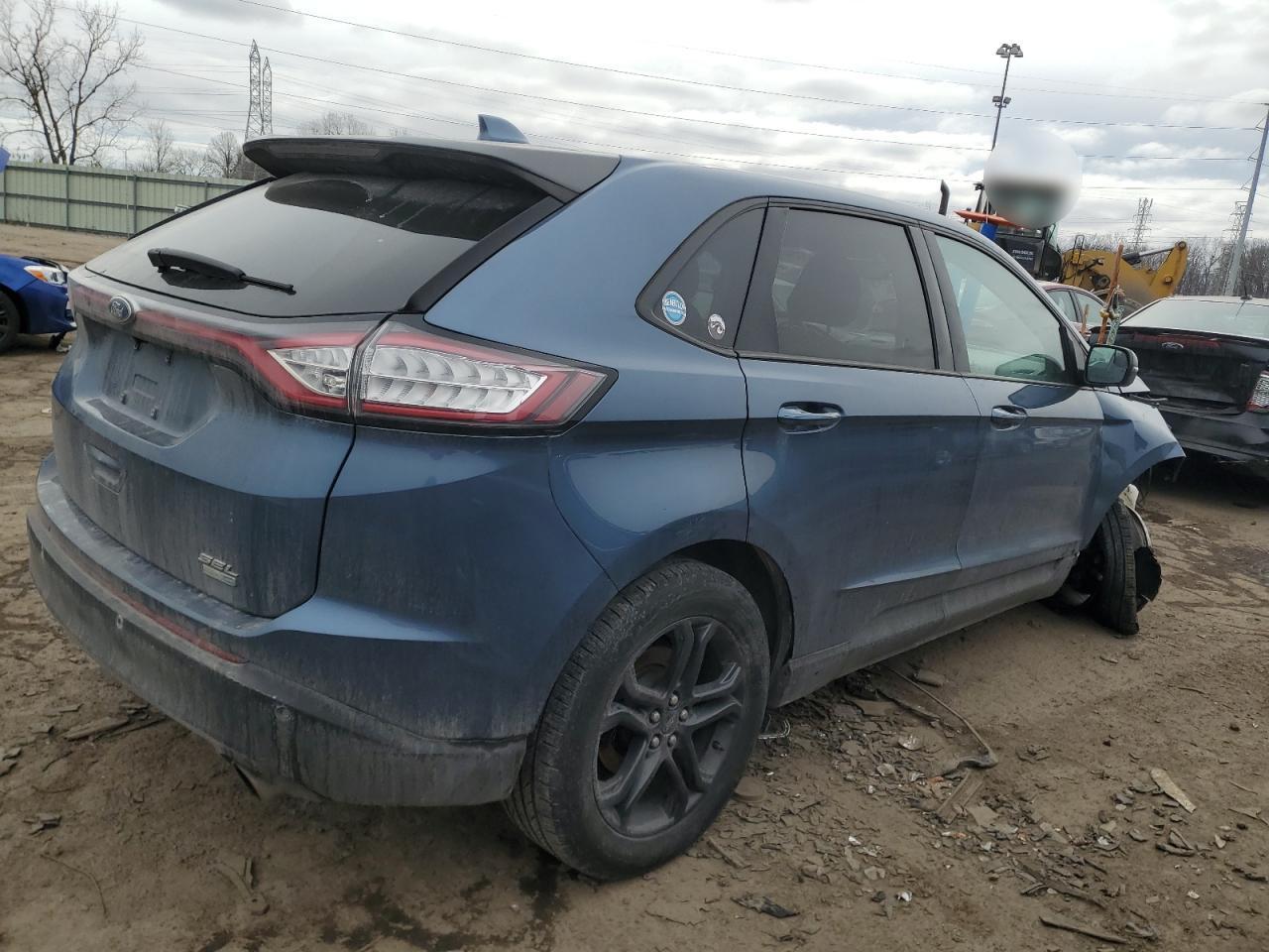 2018 FORD EDGE SEL - Фото 3