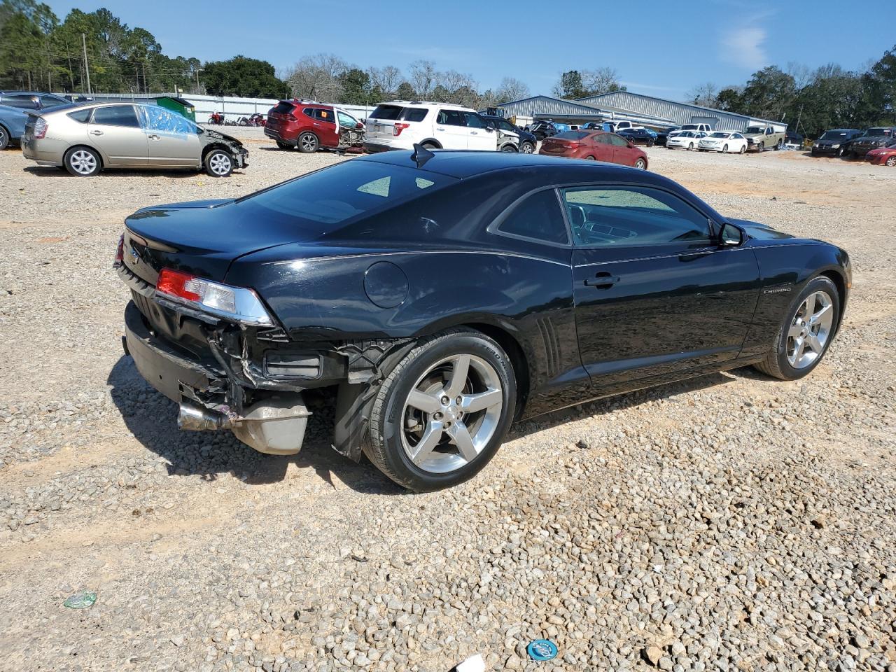 2015 CHEVROLET CAMARO LT - Image 3