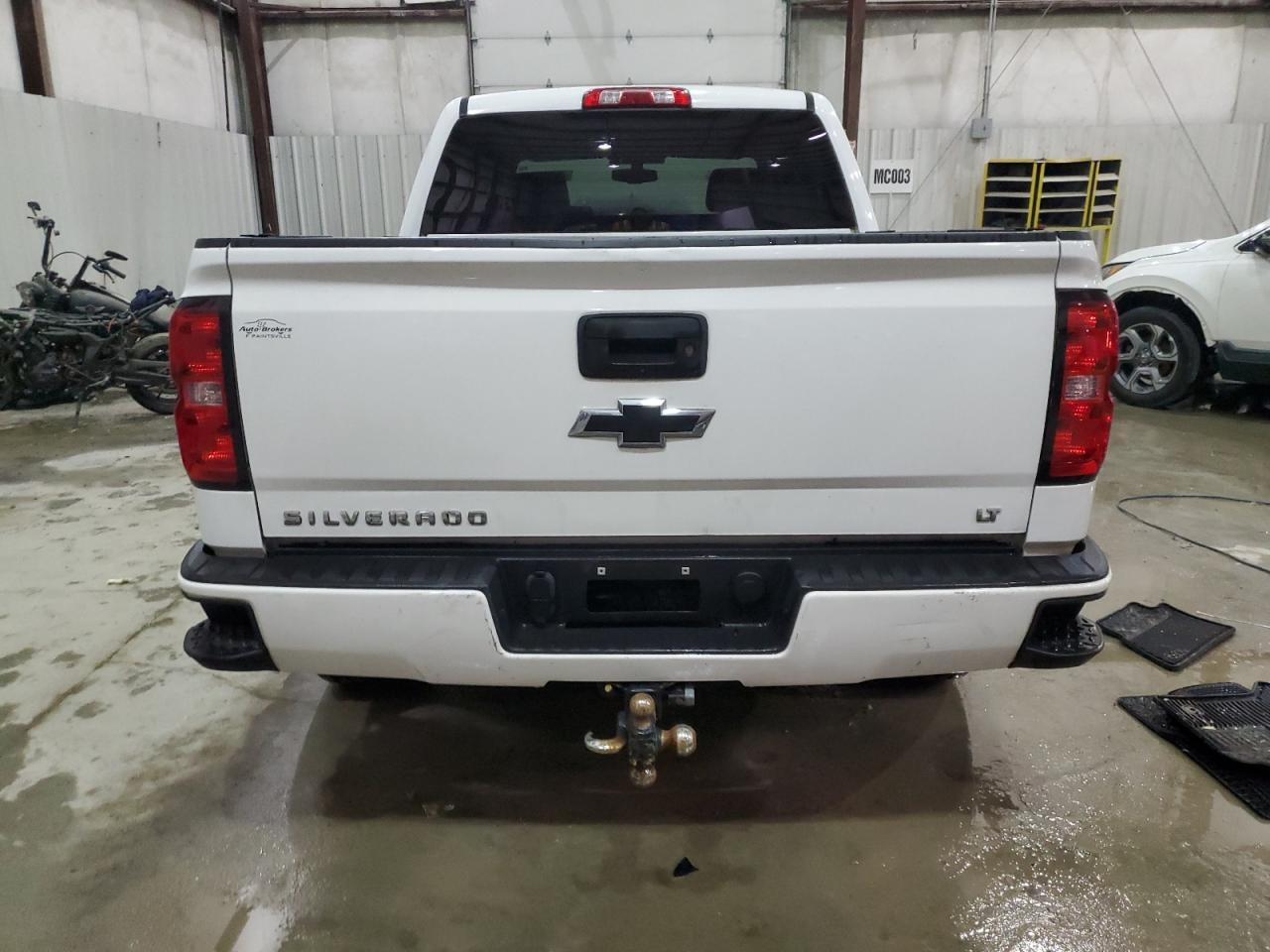 2018 CHEVROLET SILVERADO - Фото 6