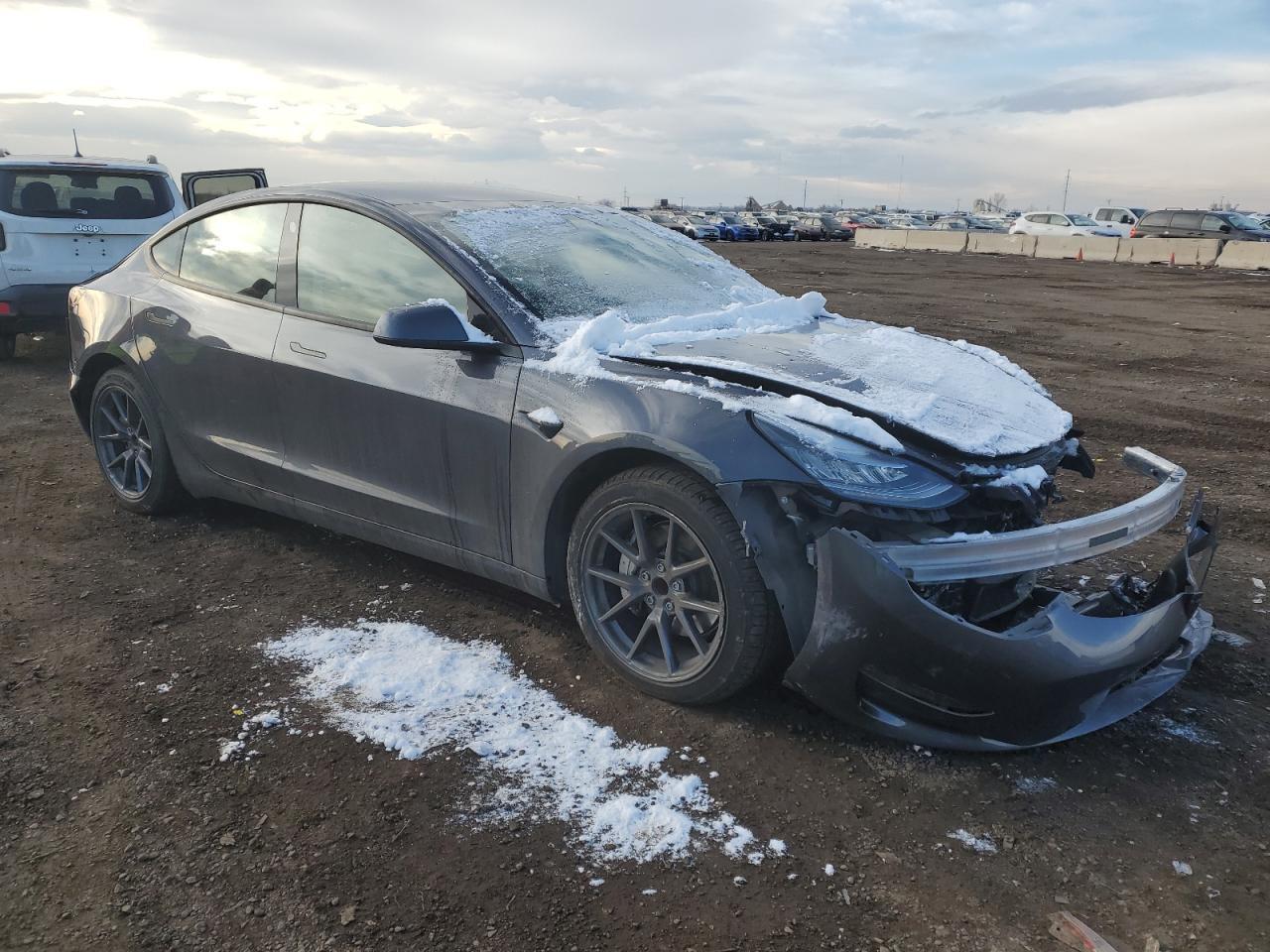 2021 TESLA MODEL 3 - Image 4