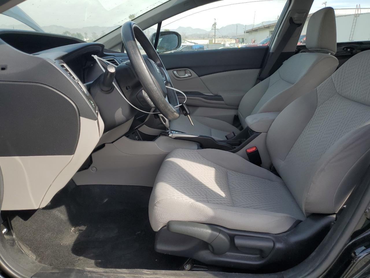 2014 HONDA CIVIC LX - Фото 7