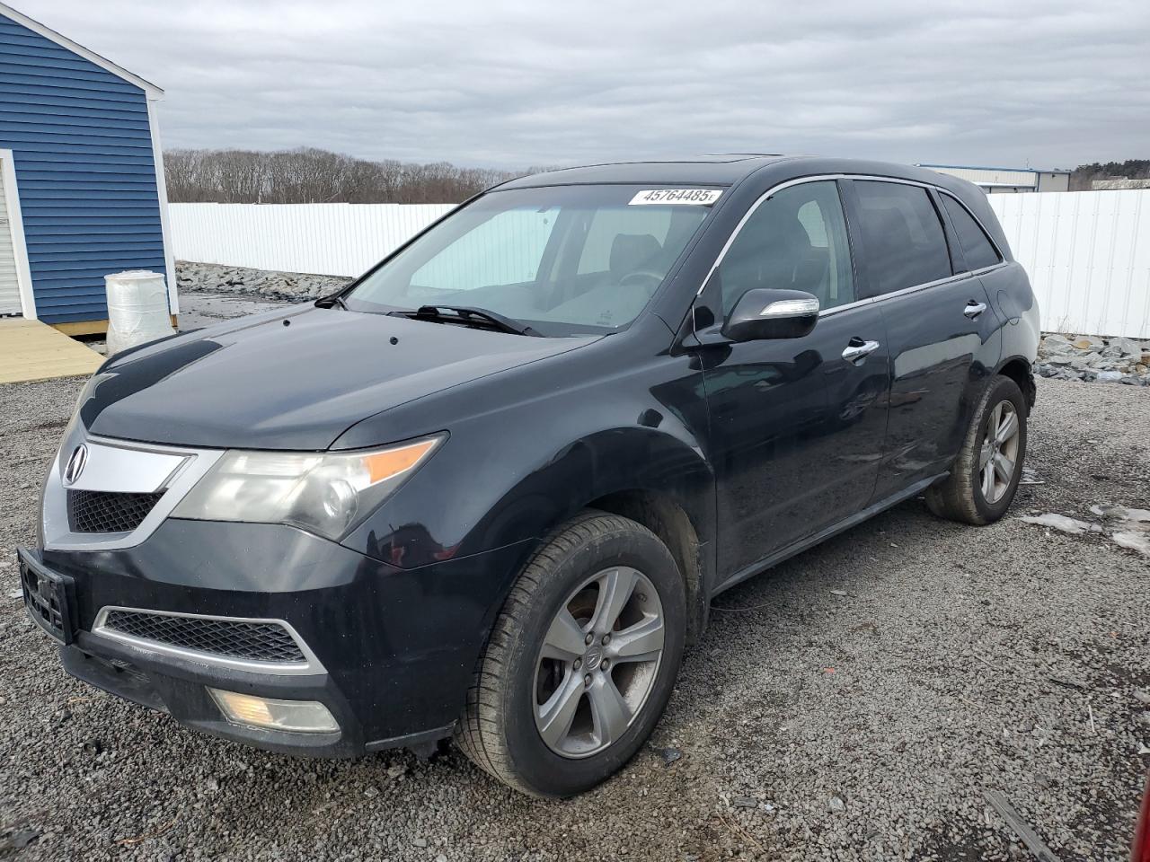 2011 ACURA MDX TECHNO