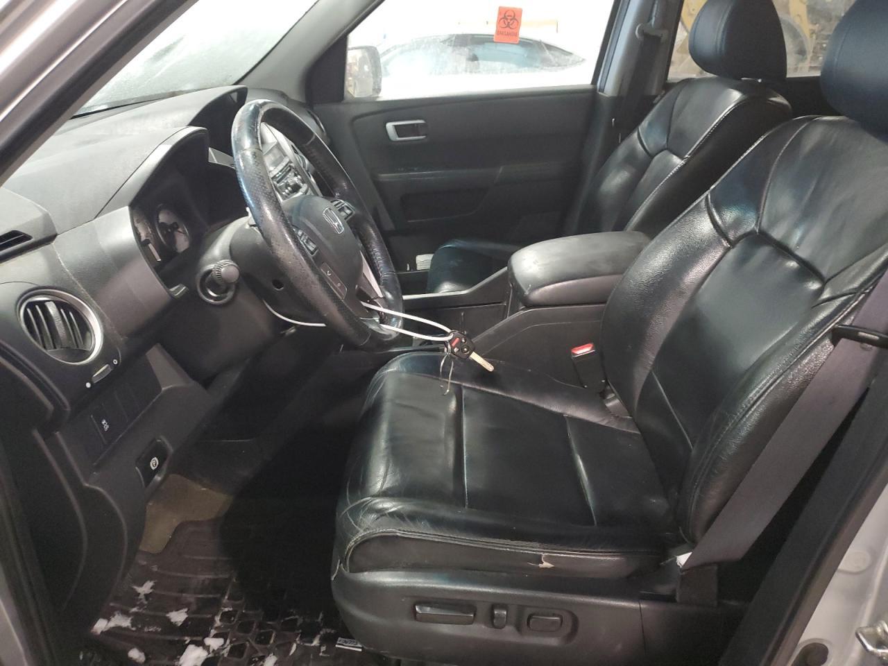 2015 HONDA PILOT EXL - Image 7